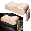 Car SUV Multi Color PU Memory Foam Console Armrest Cushion Pad Set