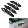BMW F10 F06 F12 F07 530i M5 M6 Carbon Fiber Door Handle Covers (2011-2017)