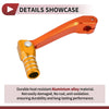 Honda CRF150F - Orange Gold Tone Silver Tone Shifter Lever (2003-2023)