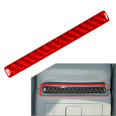 Volkswagen Passat B5 (2001-2005) Red Armrest Box Rear Strip Cover Trim