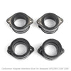 Kawasaki GPZ ZRX 1100 1200 Rubber Intake Manifold (1990-2006)