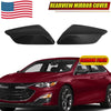 Chevrolet Malibu Carbon Fiber Rear View Mirror Cover Caps (2016-2022)