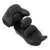 Harley Touring Street Glide Black Rider Passenger Seat & Backrest (14-23)