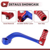 Honda CRF110F (2013-2018) - Blue Red 1 Pc Folding Shifter Lever