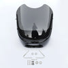 7-inch Round Motorcycle Headlight Headlamp Light Fairing Smoke Windshield Windscreen