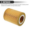 BMW 330Ci Engine Oil Filter with Gasket Set (2001-2006)