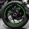 Various Models Reflective Motorcycle Wheel Sticker Rim Stripe Tape
