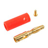 Various Models 4MM Gold Plated Audio Speaker Cable Wire 2 x Banana Plug Connectors