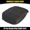 Honda Pilot (2009-2015) Black Center Console Lid Armrest Cover