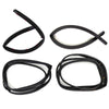 Door Rubber Up-Low LH+RH Set 4 Fits Toyota Hiace LH102 LH112 LH113 1989-04 D09