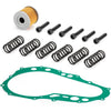 Suzuki QuadSport Z400 Heavy Duty Clutch Friction Plates Kit (2003–2006)