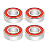 Honda Fourtrax 300 2x4 TRX300 Front Wheel Hub Bearings Seals (1993–2000)