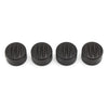 T120 Thruxton Scrambler Street Cup Billet Head Bolt Cover Caps Black
