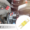 Car Truck Motorcycle Boat Audio 6 x 120A AFS Mini ANL Fuses