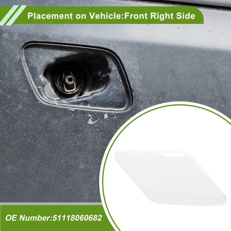 BMW 428i (2014-2016) - White Washer Nozzle Cover Cap