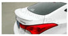 HYUNDAI ELANTRA 4DR Sedan Factory Style Spoiler Wing ABS (2011-2016)