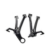 Suzuki GSXR600 GSXR750 Rear Passenger Footrests Pegs (2008-2010)