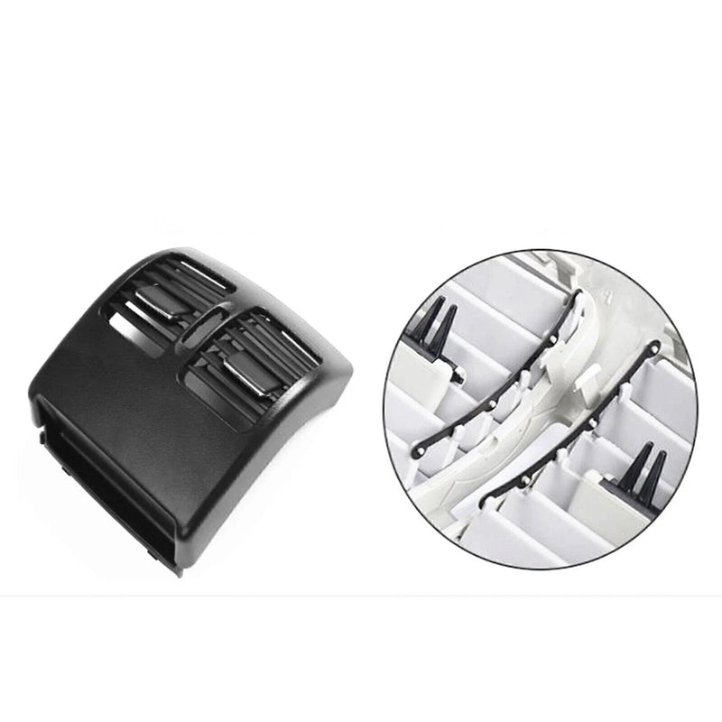 Benz W212 E Class (2009-2011) Black Rear Air Outlet Frame Cover