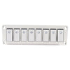 Boat Car 8 Rocker Switch Panel with LED Light