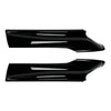 BMW 5 Series F10 F11 2 x Gloss Black Front Bumper Side Covers (2011-2017)