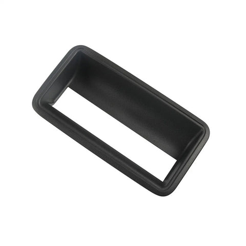 Chevrolet GMC K1500 C1500 Black Tailgate Handle Trim Bezel (1988-1999)
