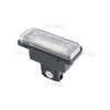 Mercedes W203 W211 W219 Tesla Model S 2PC White LED License Plate Light