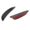 Mercedes Benz E-Class W213 Carbon Fiber Front Bumper Canards (2017-2023)