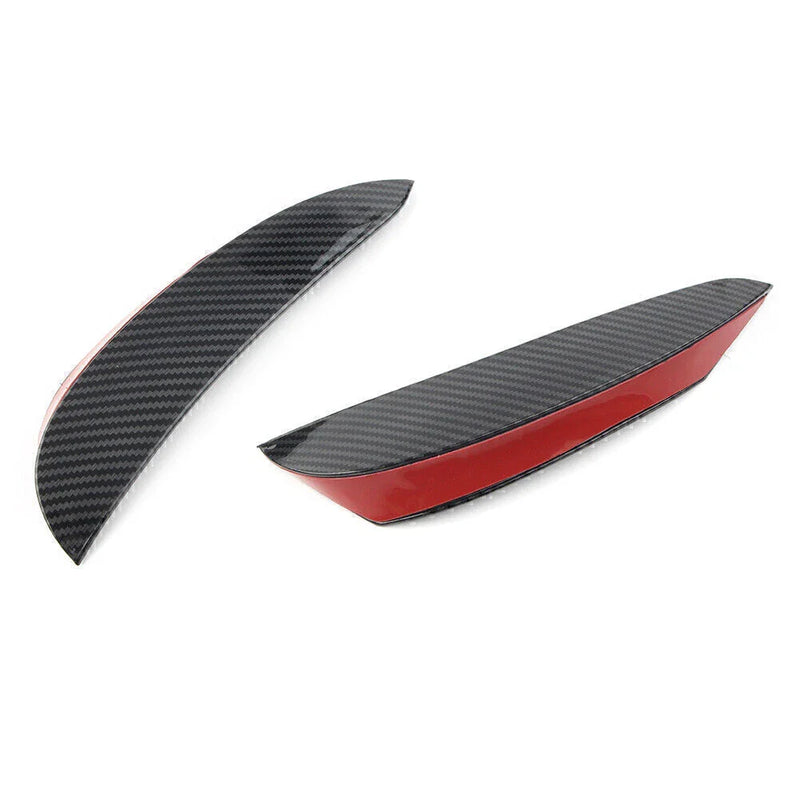 Mercedes Benz E-Class W213 Carbon Fiber Front Bumper Canards (2017-2023)