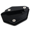 Yamaha MT-07 FZ-07 Black Kickstand Side Stand Enlarger Foot Plate (14-21)