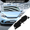 Honda Civic 11th 2021-2024 Protector Black 1 Set Dashboard Cover Mat