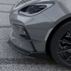 Toyota GR86 Carbon Style Front Bumper Side Fin Canards Splitter (2022-2025)