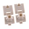 Chevrolet GM / Ford 2 x Door Lock Bracket Retainer Clips