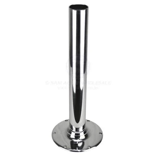 Boat Seat Pedestal Relaxn - Stainless Steel - Fixed Height 600mm