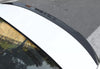 Mazda 3 Axela V Style Sedan Rear Boot Spoiler Wing Unpainted (2019-2024)