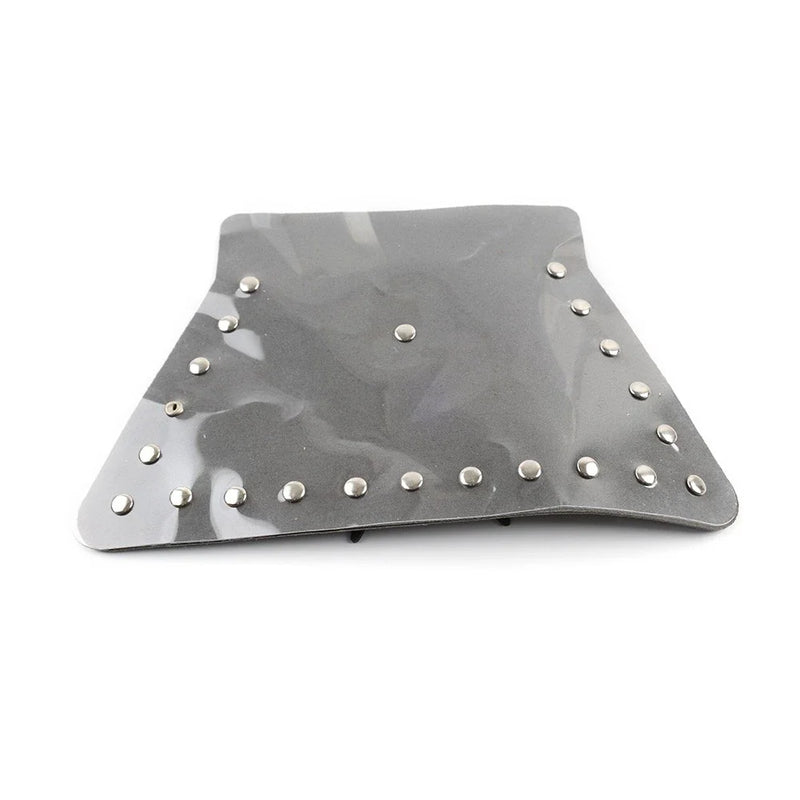 Harley Touring Softail Double Leather Rear Mudguard Fender Flap