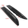 Jaguar XE F-Pace Black Front Side Fender Air Vent Grille Trim (2015-2023)