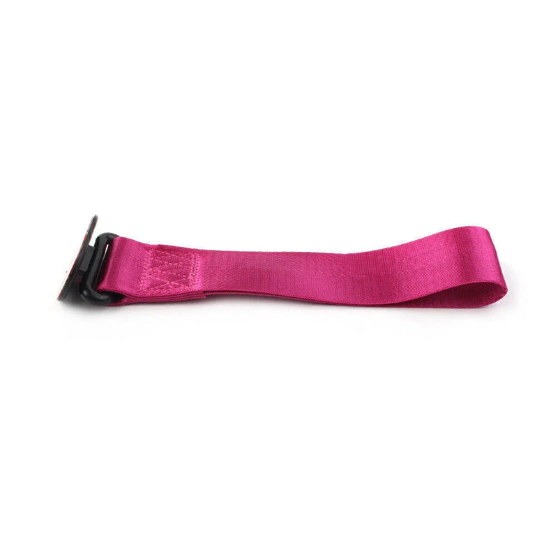 Universal Car Rear / Front Bumper - Purple Tow Strap Belt Rope