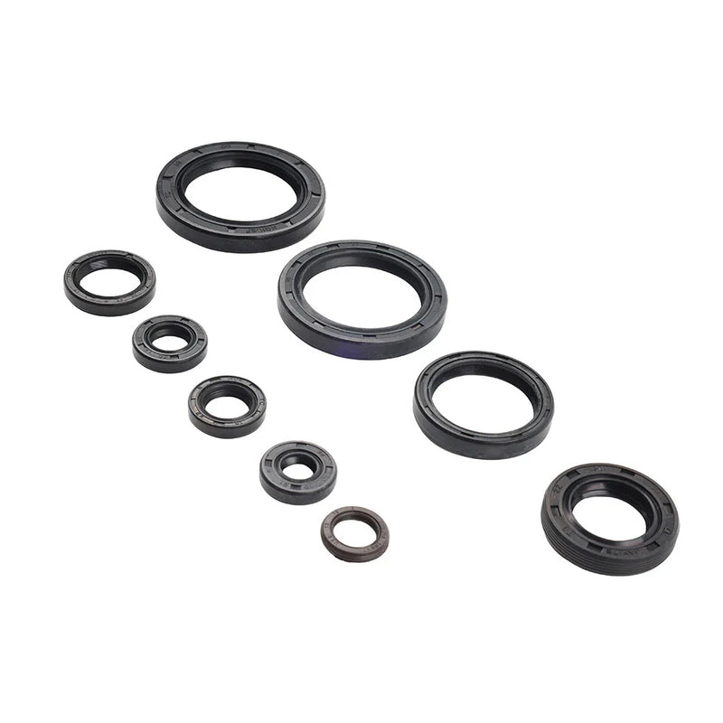 Honda CRF450R 9 x Engine Oil Seal Kit (2009-2014)
