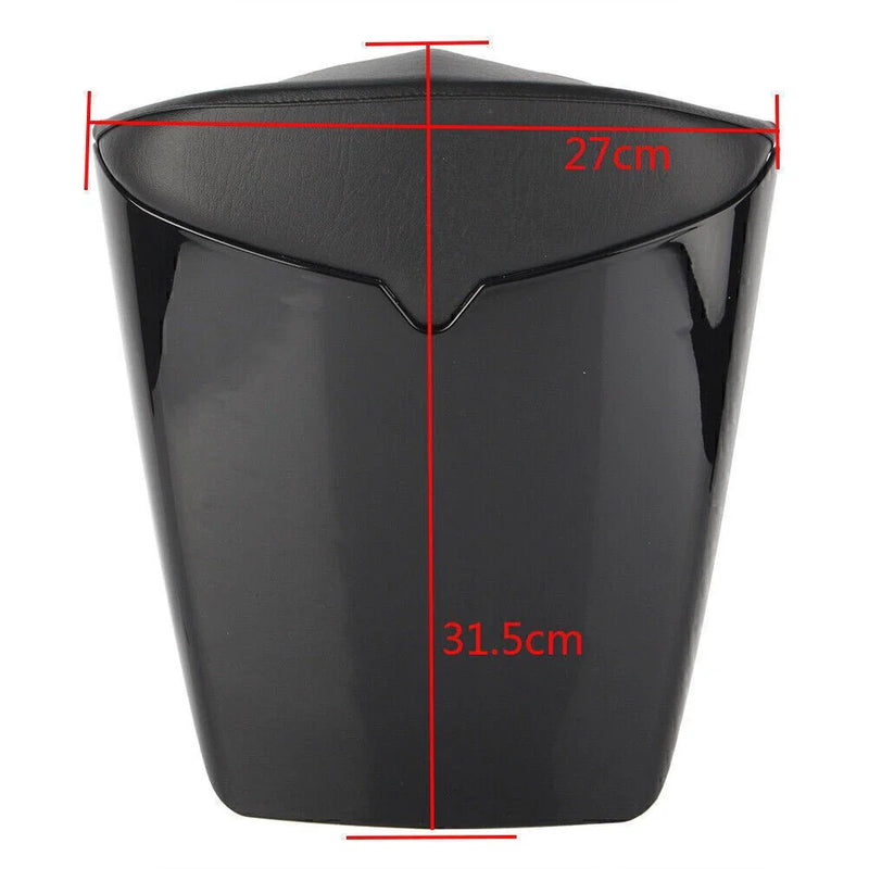 Daytona 675 (2009-2012) - Red Rear Pillion Seat Back Cowl Cover