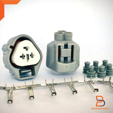 Toyota Hilux, Revo, Fortuner, Corolla Headlight Leveling Switch Wiring Socket (2015-2023)