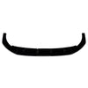 Volkswagen Golf 8 CS R Black Front Bumper Lip Spoiler (2020-2024)