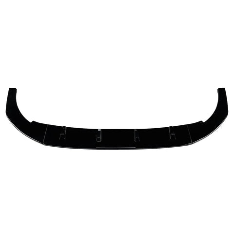 Volkswagen Golf 8 CS R Black Front Bumper Lip Spoiler (2020-2024)