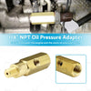 Car 1/8" NPT Oil Pressure Gauge Adapter Male/Female
