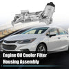 Chevy Cruze Aveo Engine Oil Cooler Oil Filter Housing with Gasket