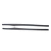 718 911 981 Porsche Boxster Cayman Turbo GT4 Real Carbon Door Panel Strips