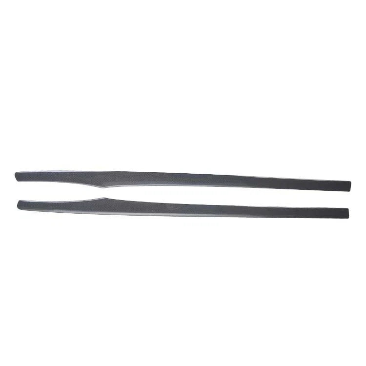 718 911 981 Porsche Boxster Cayman Turbo GT4 Real Carbon Door Panel Strips