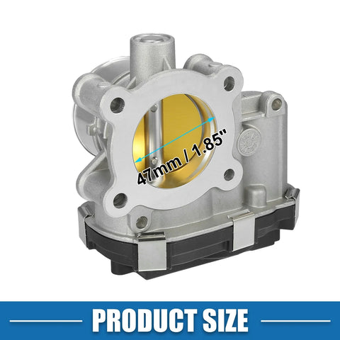 Chevrolet Spark Throttle Body Actuator 1.2L L4 (2013-2015)