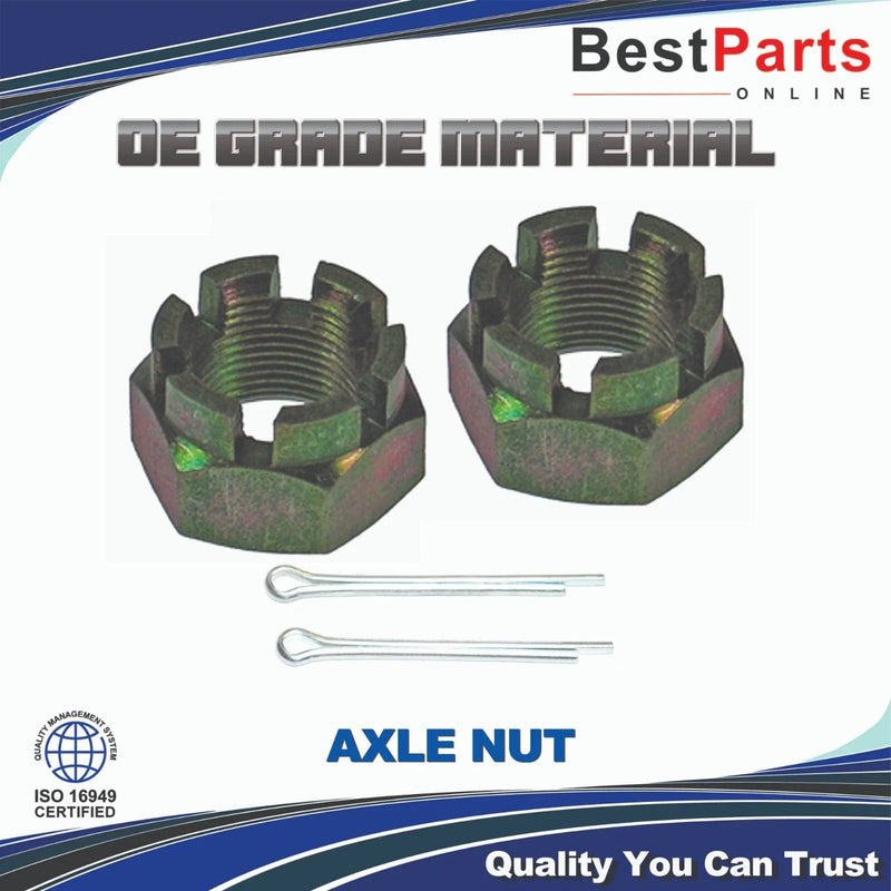 HYUNDAI Elantra CV Axle Nut / M22 x 1.5 / 2 x Castle (1992–2012)