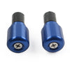 HONDA CBR1000RR Blue CNC Motorcycle Handlebar Grips (2004-2023)