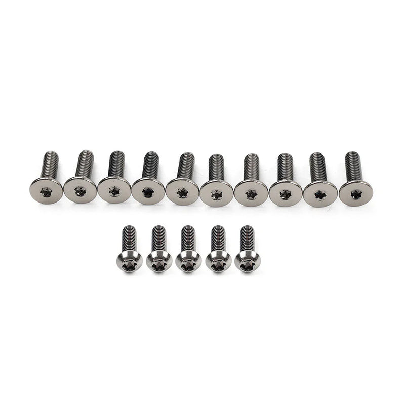 BMW S1000RR F650 F700 F750 Brake Disc Rotor Screw Bolts (2010-2023)